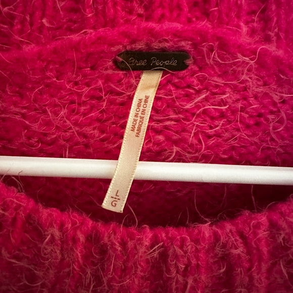 Free People Snowbird Sweater Multi-Colored Stripes - Picture 8 of 8